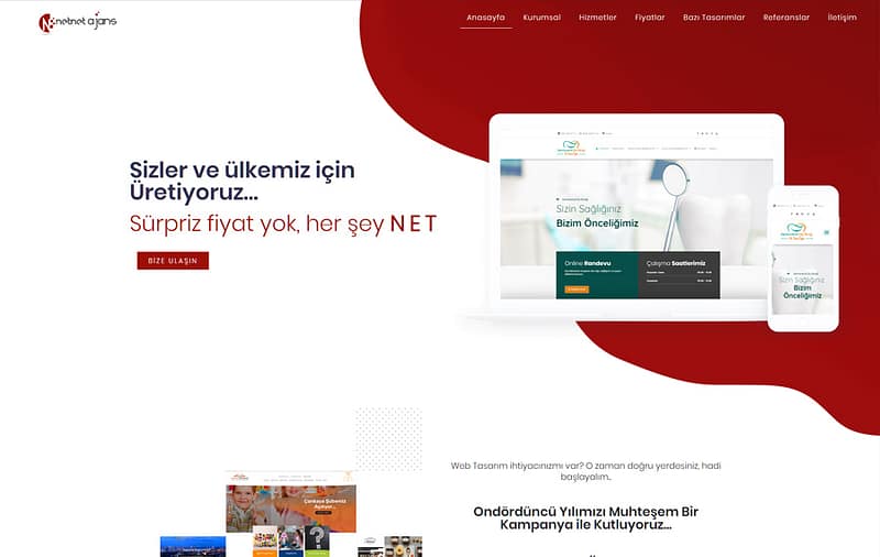ankara web tasarim